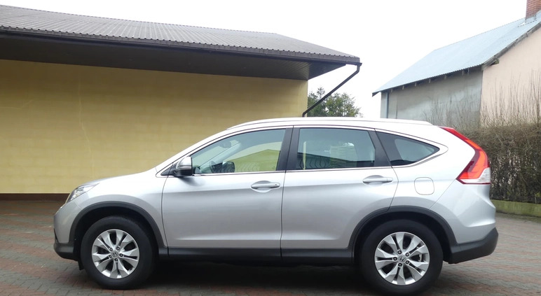 Honda CR-V cena 59900 przebieg: 150100, rok produkcji 2013 z Serock małe 436